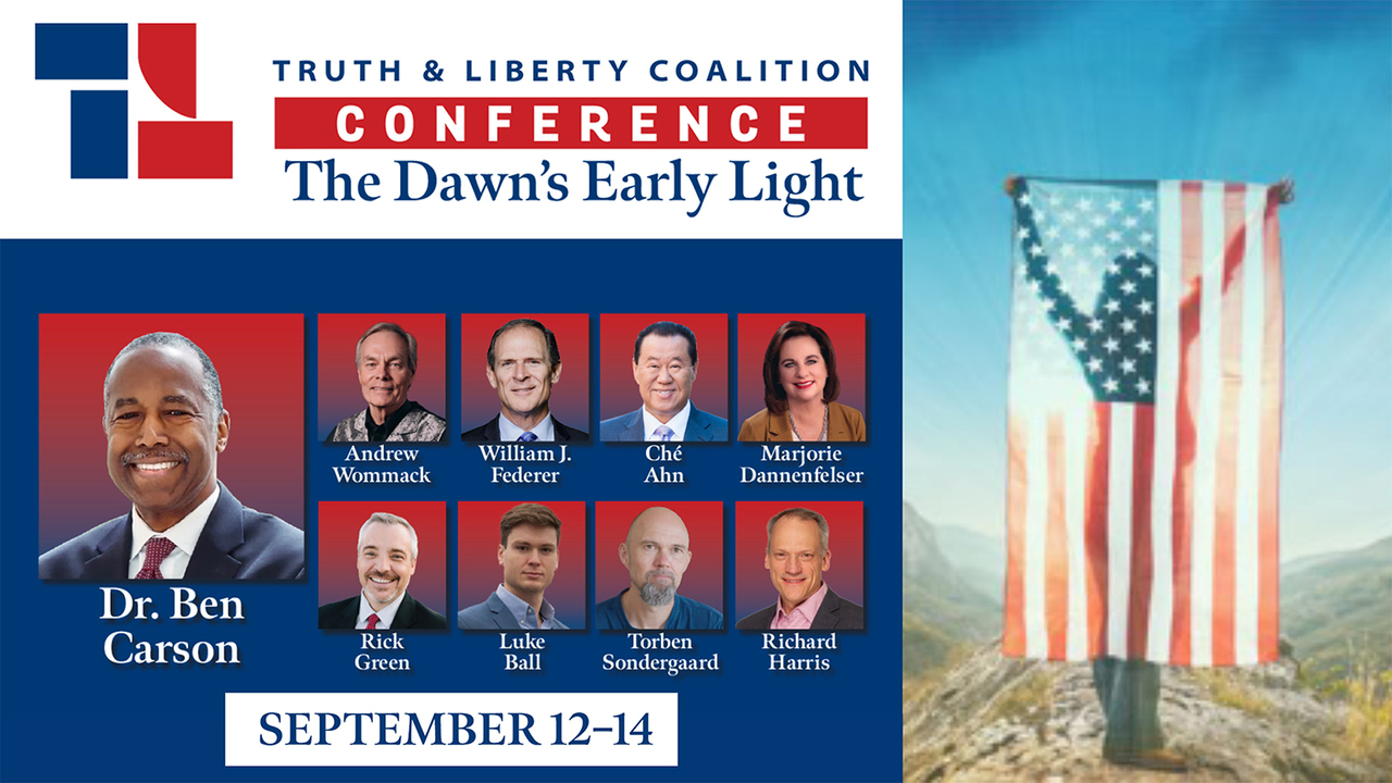 Truth & Liberty Conference 2024: Day 1, Session 1 - Worship & Richard Harris