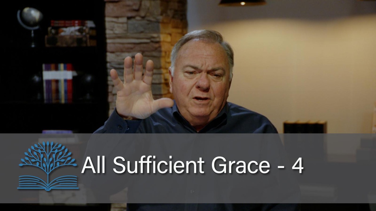 All Sufficient Grace 4