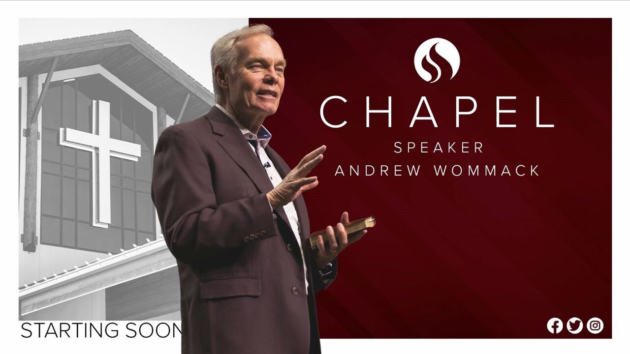 Charis Bible College Chapel with Andrew Wommack April 2, 2024