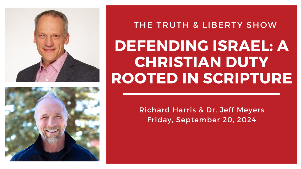 Dr. Jeff Meyers: Defending Israel: A Christian Duty Rooted in Scripture