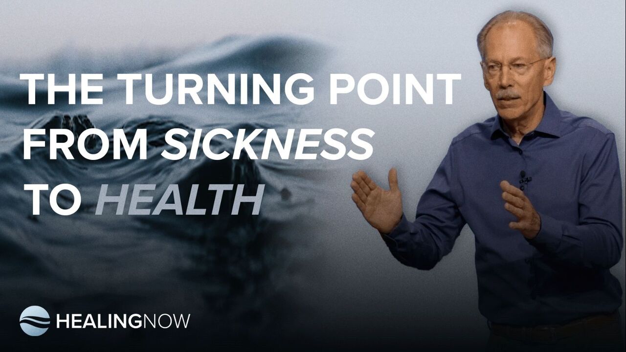 Healing Now with Mike Hoesch: The Turning Point from Sickness to Health