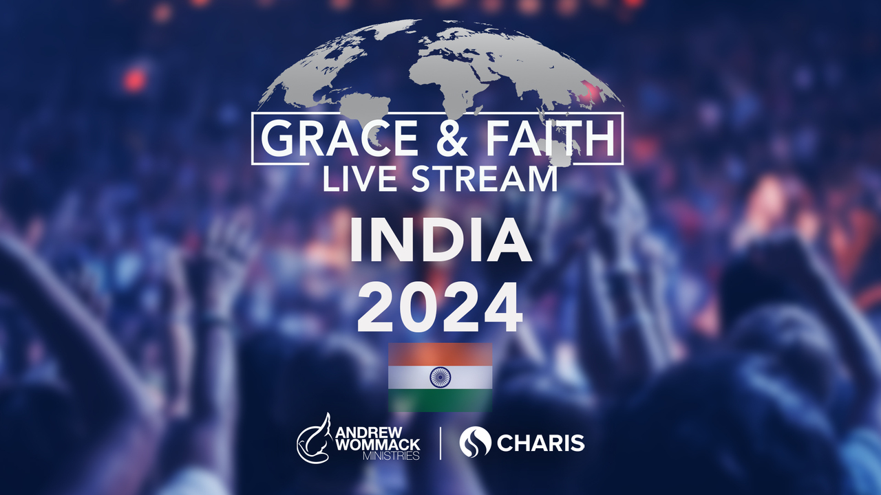 Grace & Faith India Live 2024