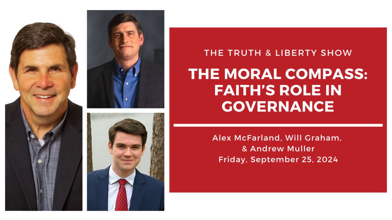 Will Graham and Andrew Muller: The Moral Compass: Faith’s Role in Governance