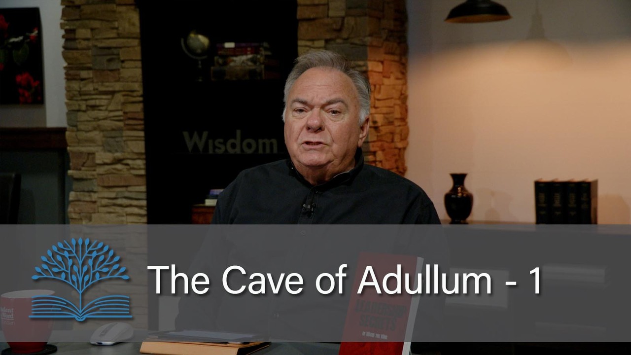 The Cave of Adullum - 1