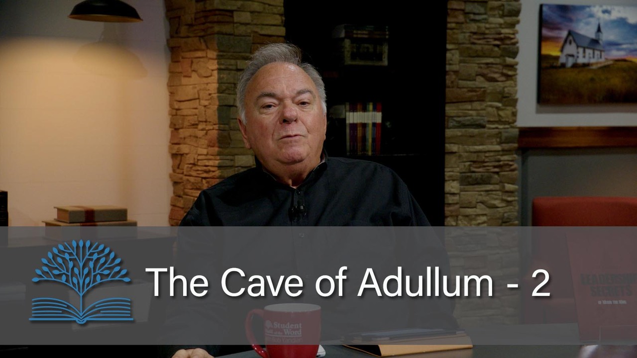 The Cave of Adullum - 2