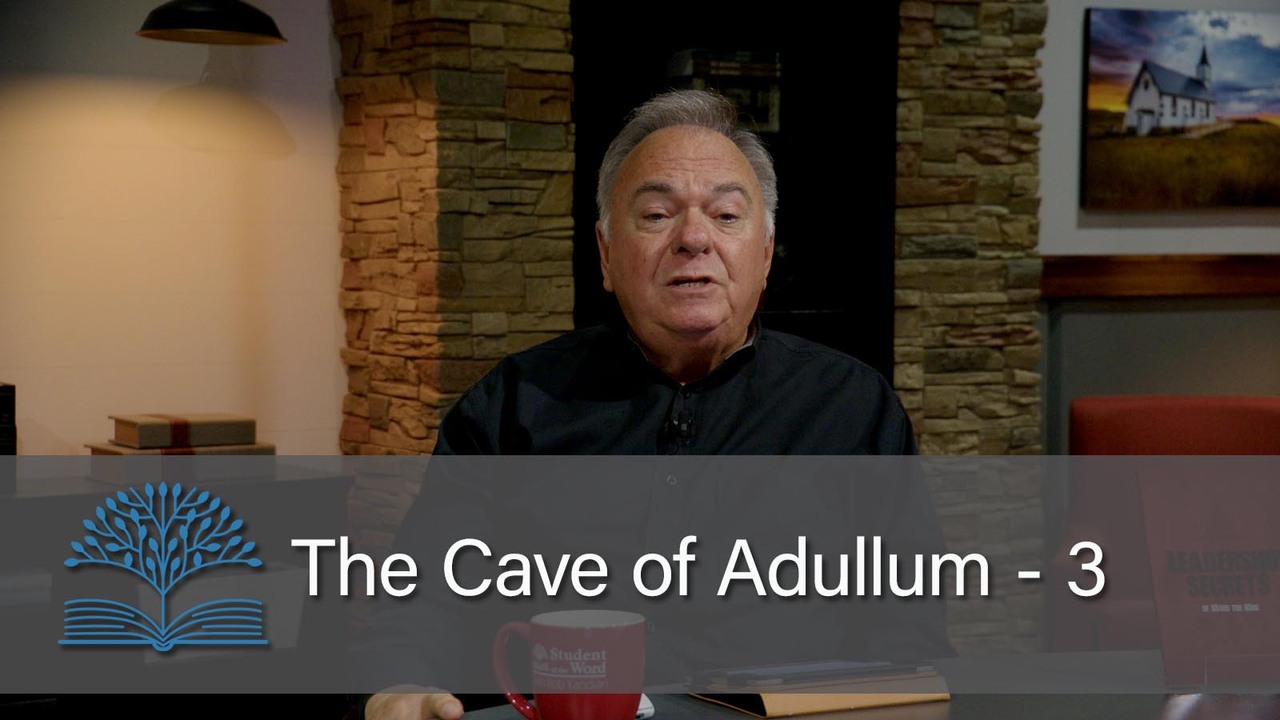 The Cave of Adullum - 3