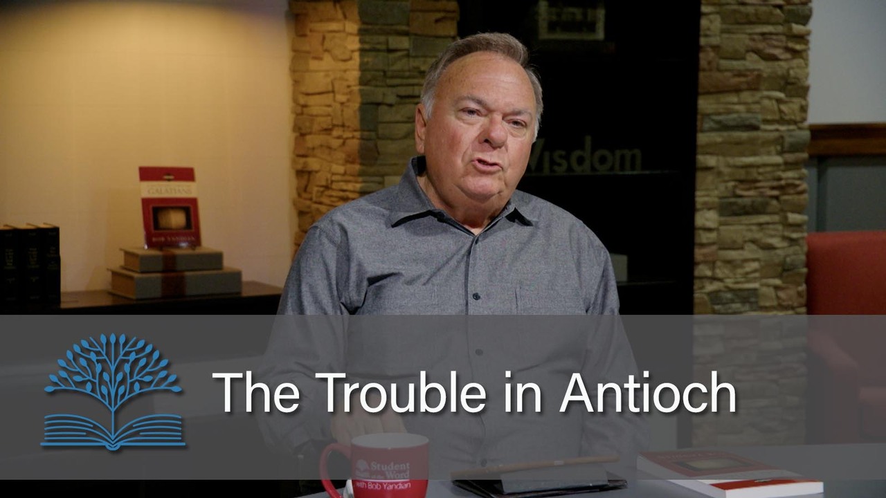 The Trouble at Antioch