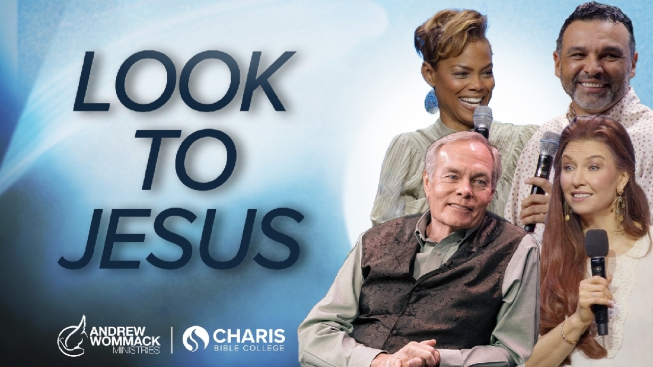 Healing is Here Q & A- Half Hour Special with Andrew Wommack, Carrie Picket, and Herman and Raquel Hudson.