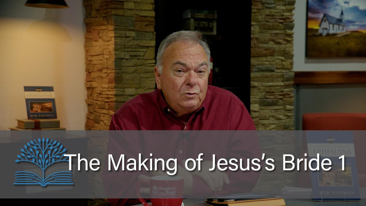 The Making of Jesus's Bride 1