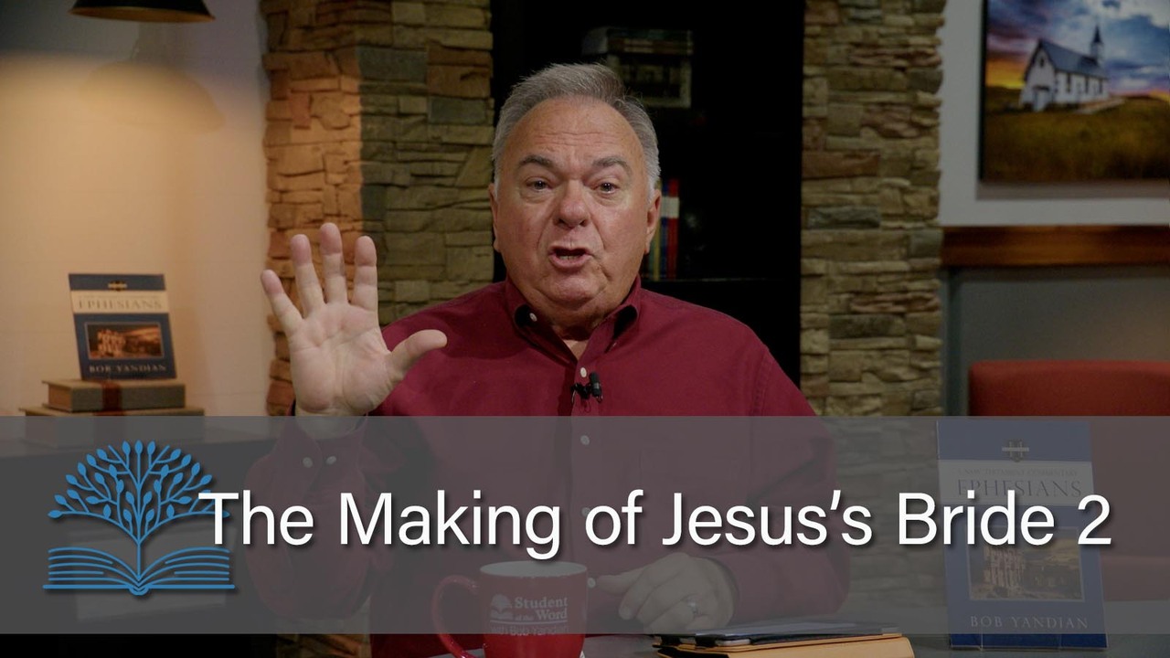 The Making of Jesus's Bride