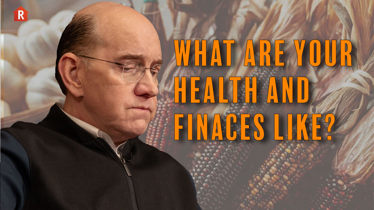 How Are Your Health and Finances?