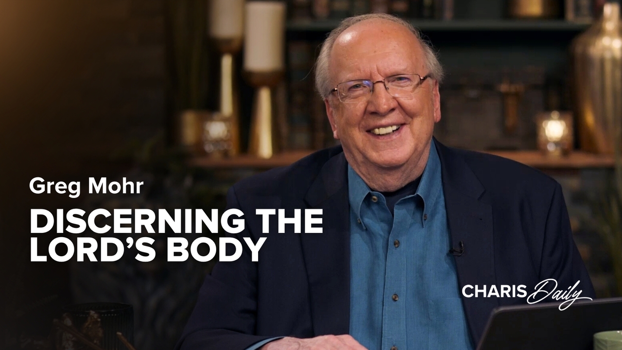 Discerning the Lord's body