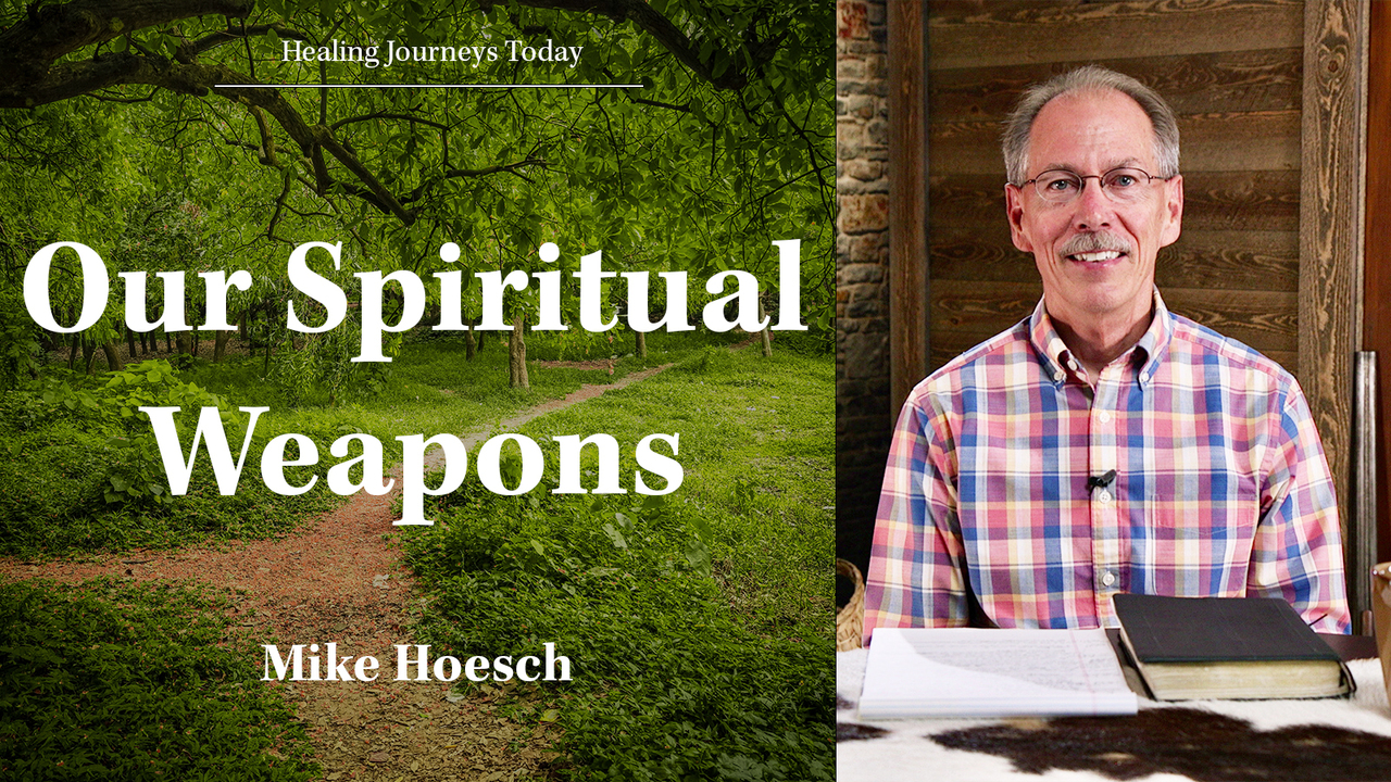 Only Spiritual Weapons Defeat Spiritual Enemies