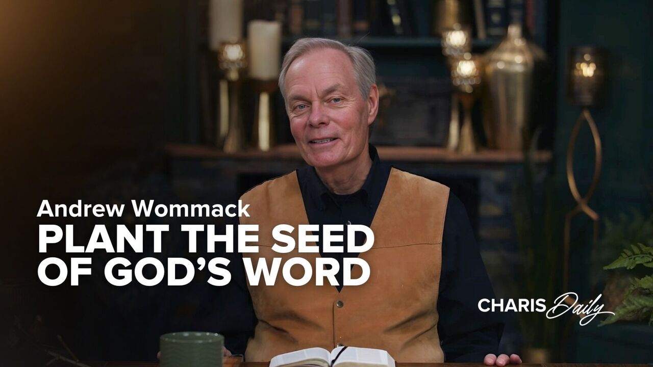 Plant the Seed of God's Word