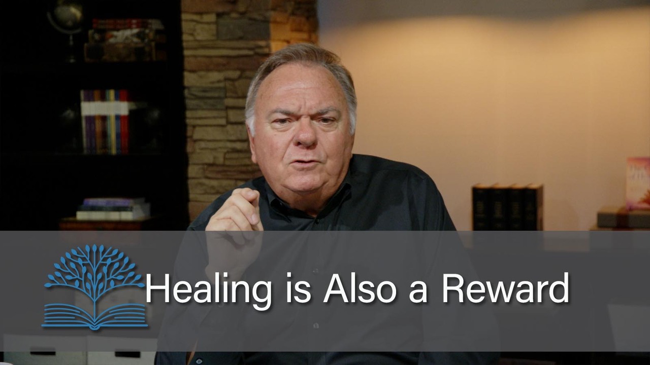 Healing is Also a Reward