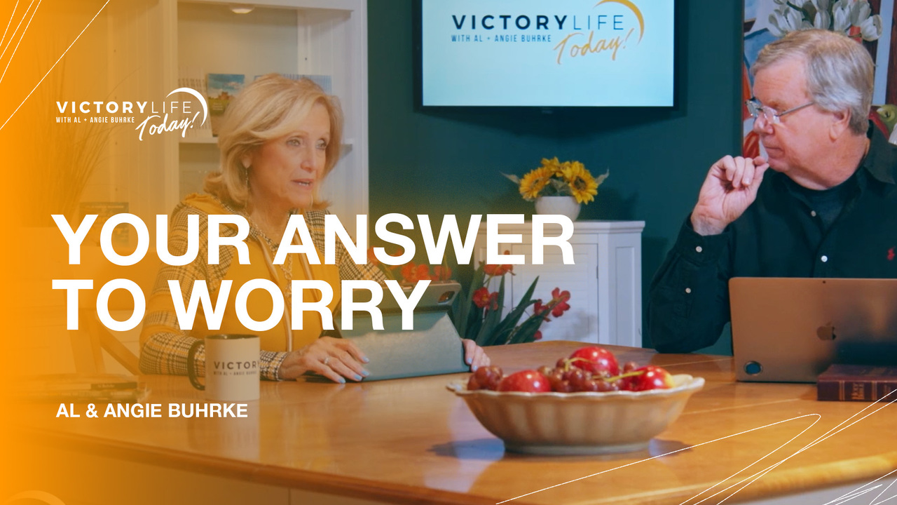 Your Answer To Worry