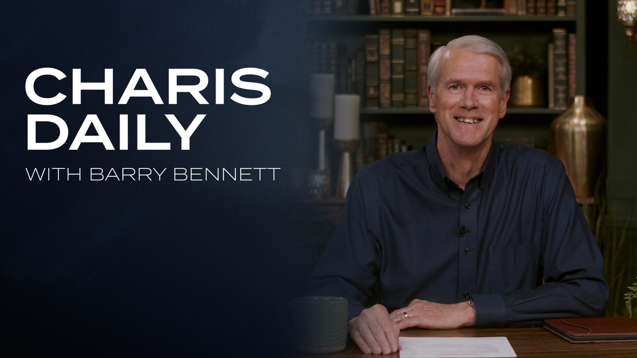 Charis Daily with Barry Bennett