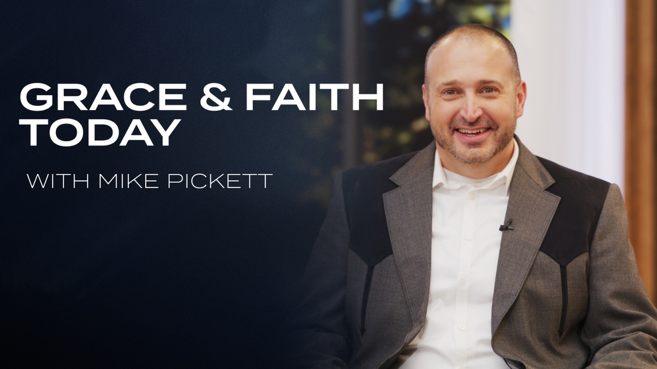 Watch Grace and Faith Today with Mike Pickett