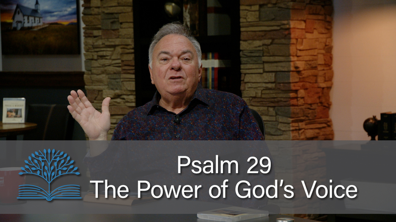 Psalm 29-The Power of God's Voice