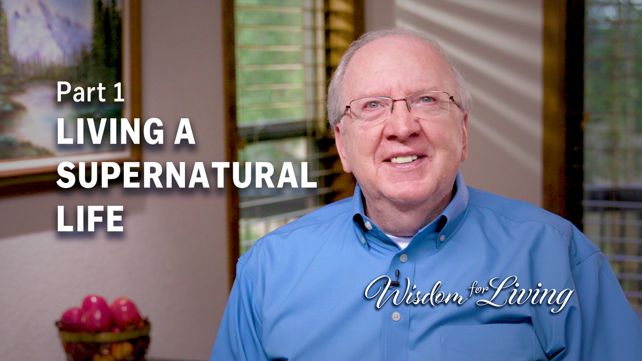 The Supernatural Is Available for You Today