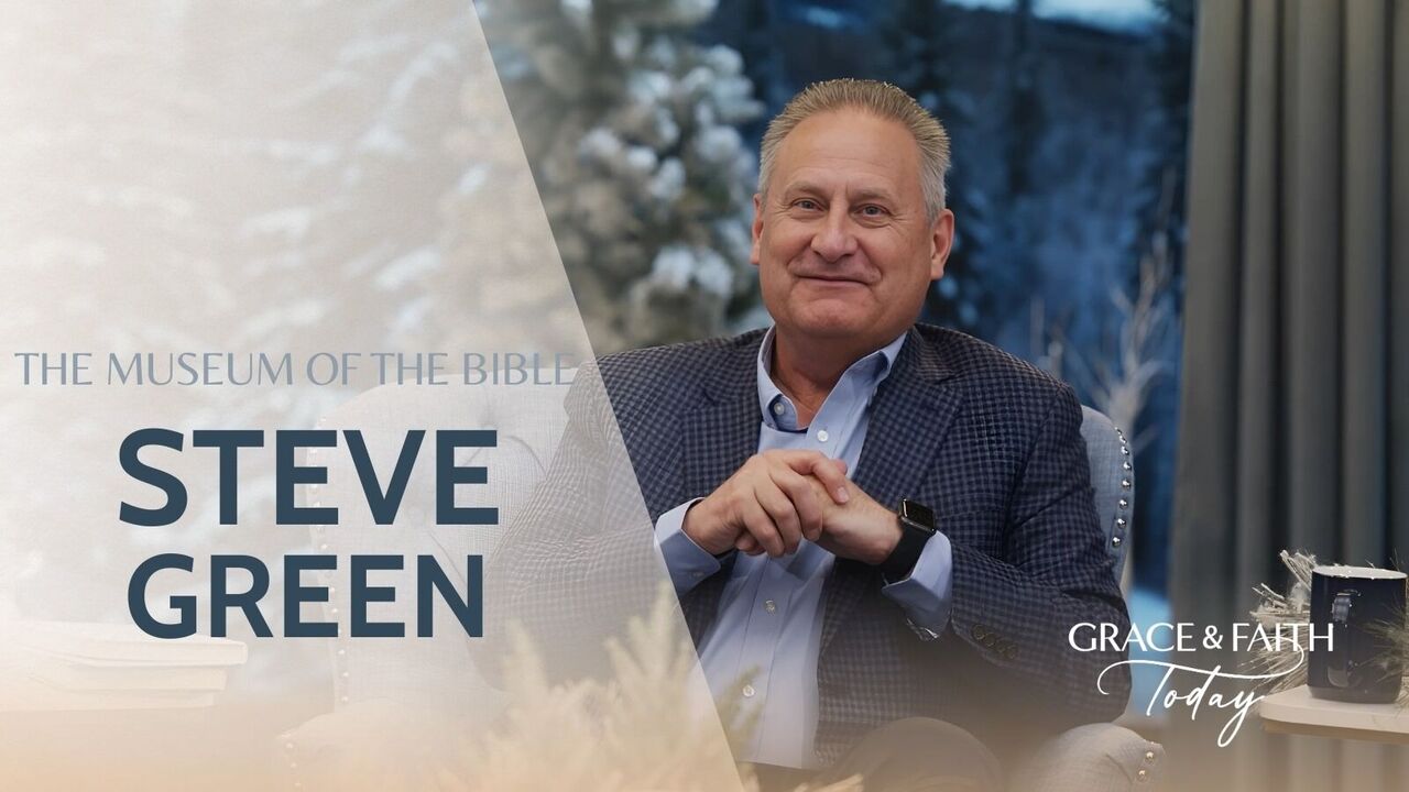 Steve Green: The Museum of the Bible