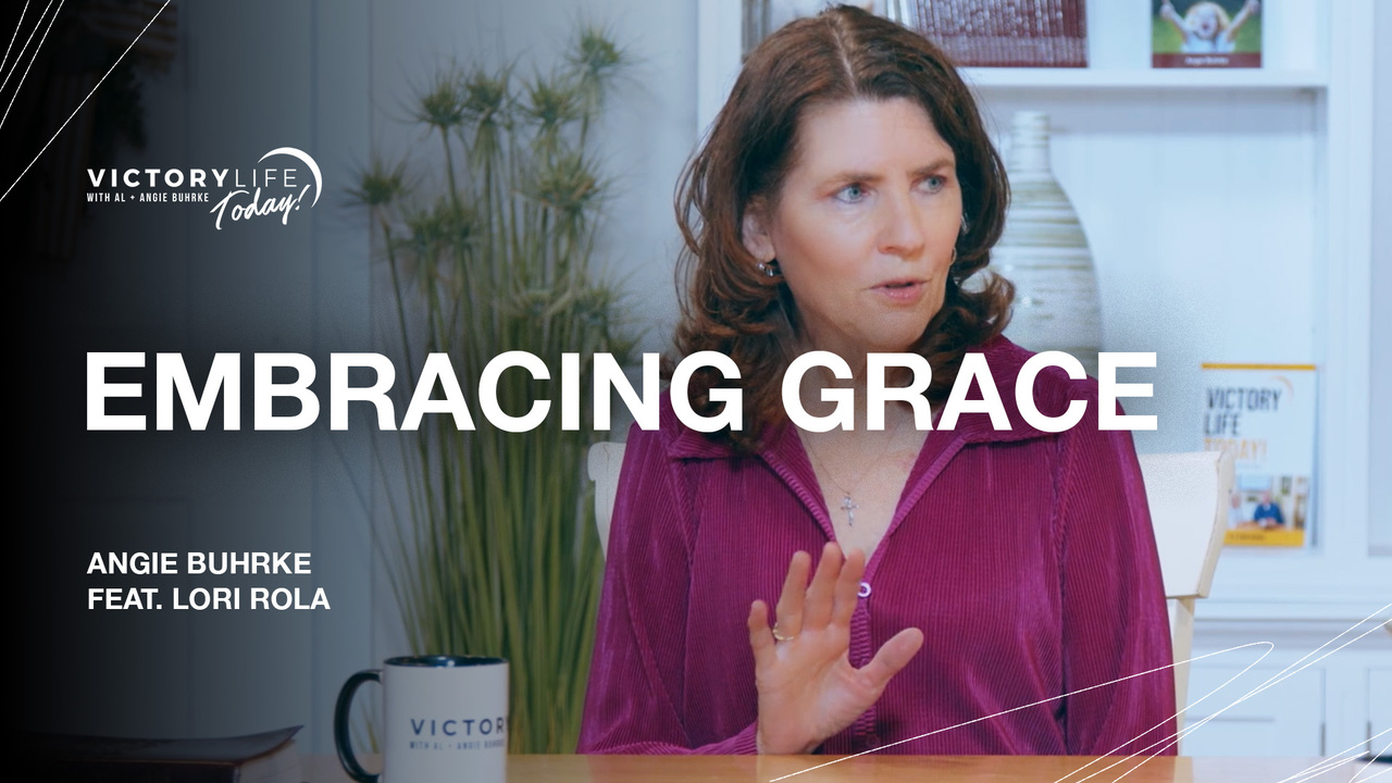 Embracing Grace: How It Can Heal & Change Your Life (feat. Lori Rola)