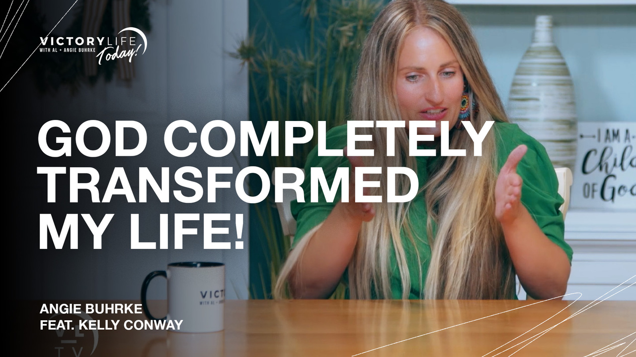 How God Completely Transformed My Life! (feat Kelly Conway)