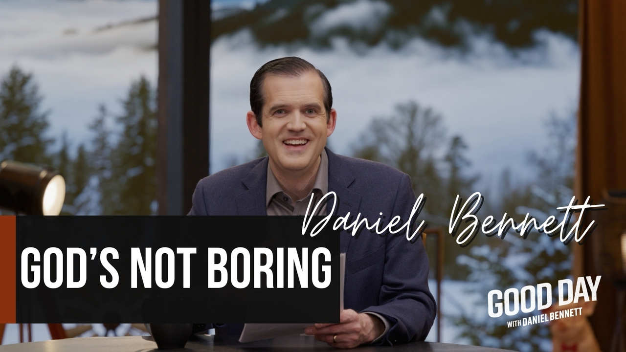 God's Not Boring | S2 Ep 1