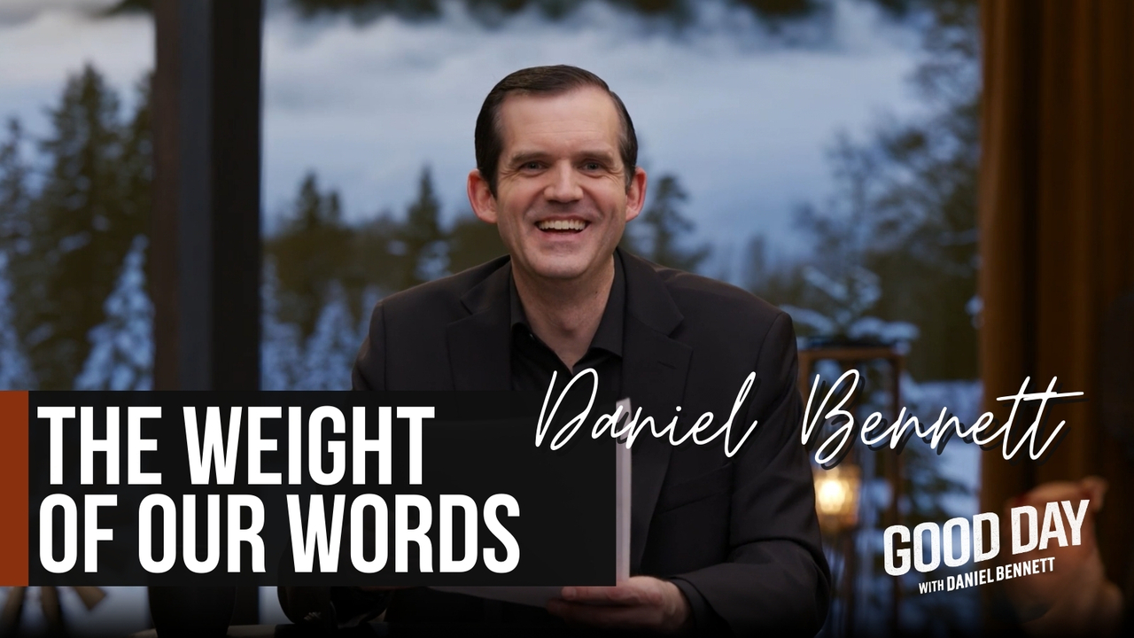 The Weight of Our Words