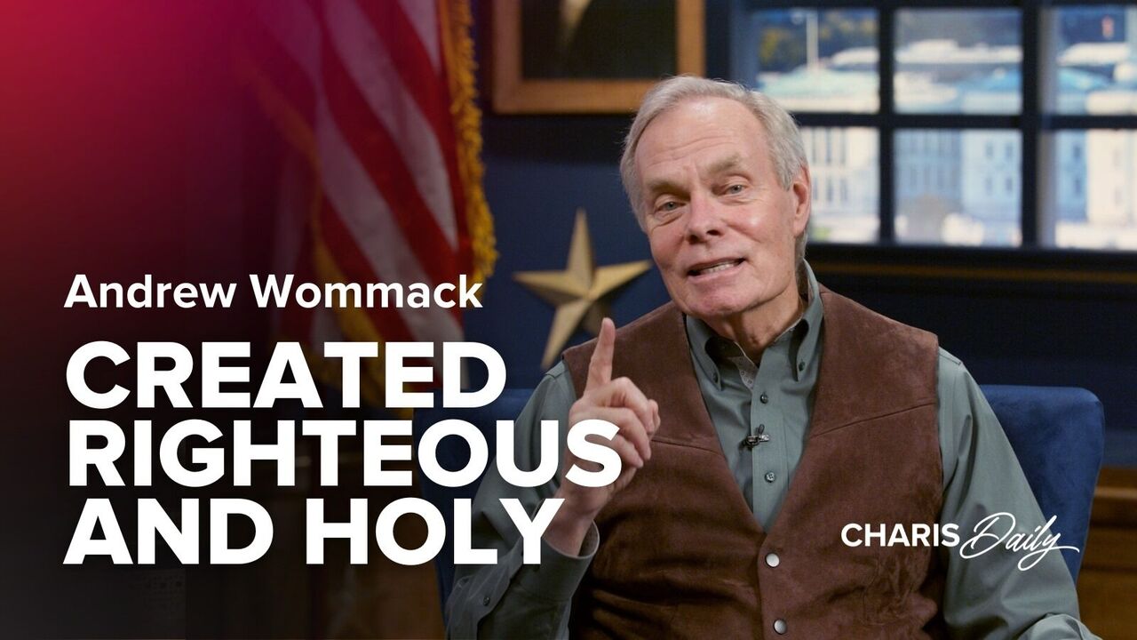 Created Righteous and Holy | S5 Ep 9