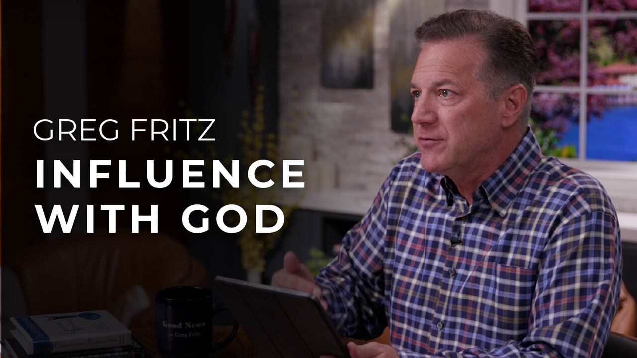 Influence with God