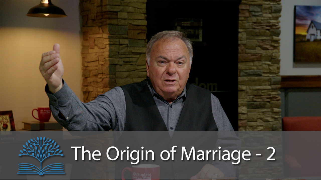 The Origin of Marriage - 2