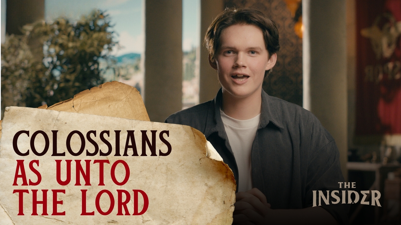 As Unto the Lord: Colossians | S1 Ep 11