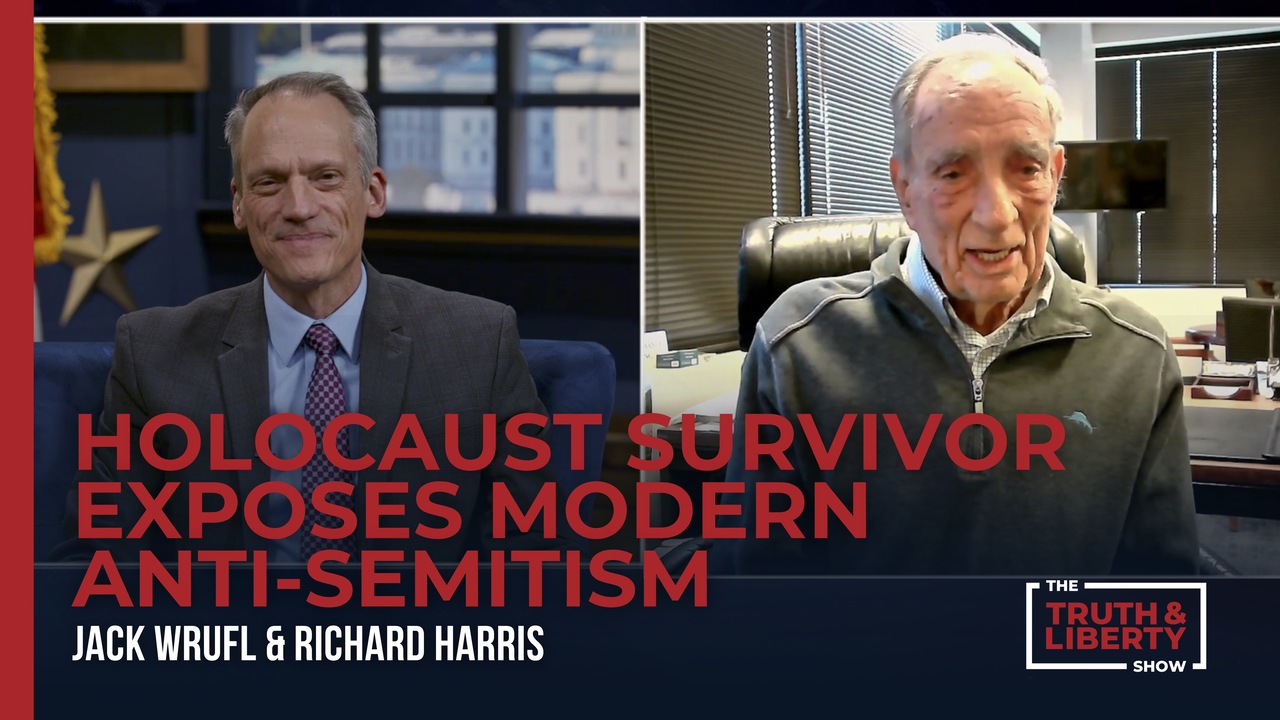 Holocaust Survivor Exposes Modern Anti-Semitism with Jack Wurfl