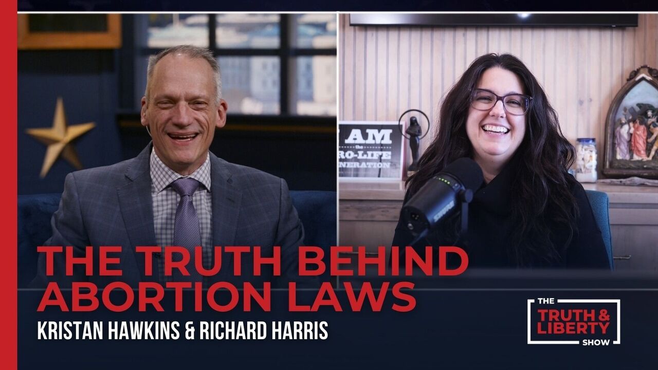 The Truth Behind Abortion Laws with Kristan Hawkins