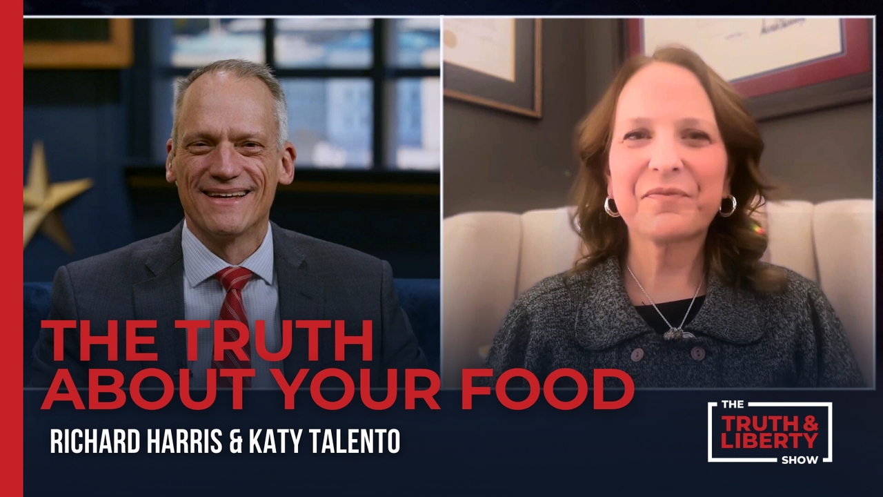 The Truth About Your Food with Katy Talento