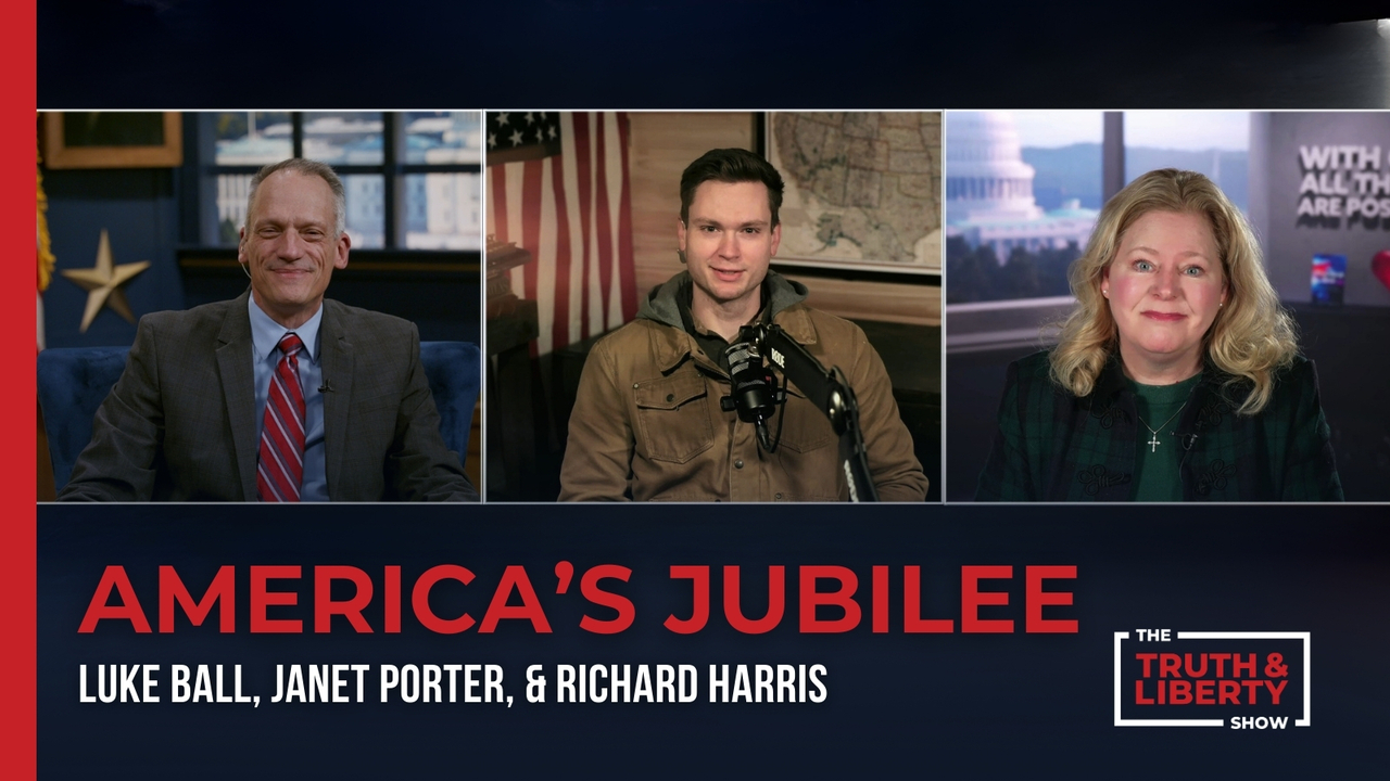 America's Jubilee with Luke Ball and Janet Porter