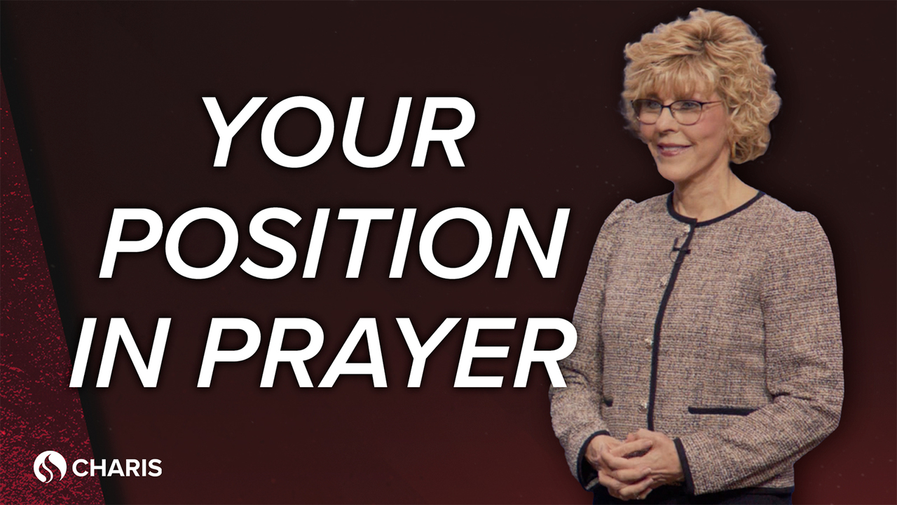 Your Position in Prayer - Terri Pearsons