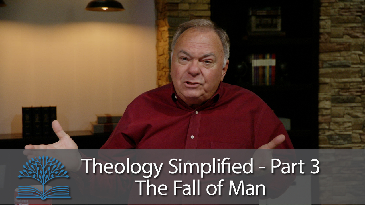 Theology Simplified Part 3: The Fall of Man