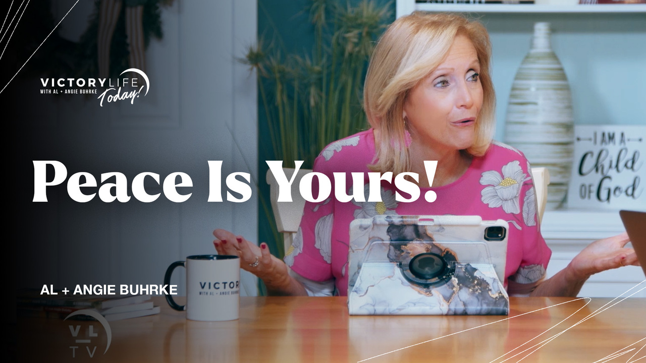 Peace Is Yours