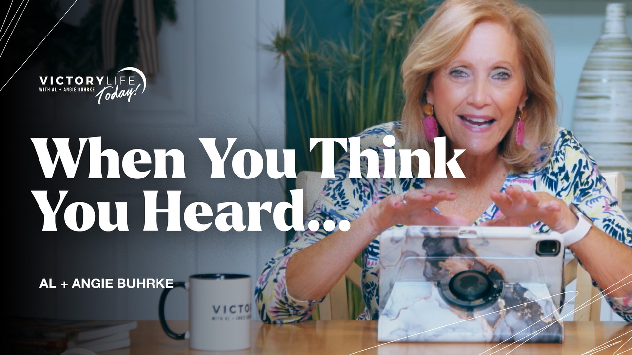 When You Think You Heard