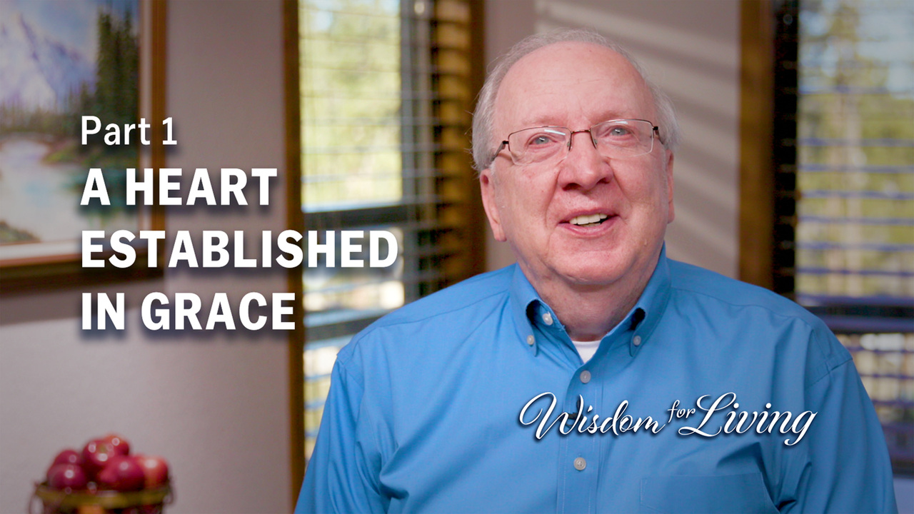 How to Draw on God's Grace and Manifest Jesus