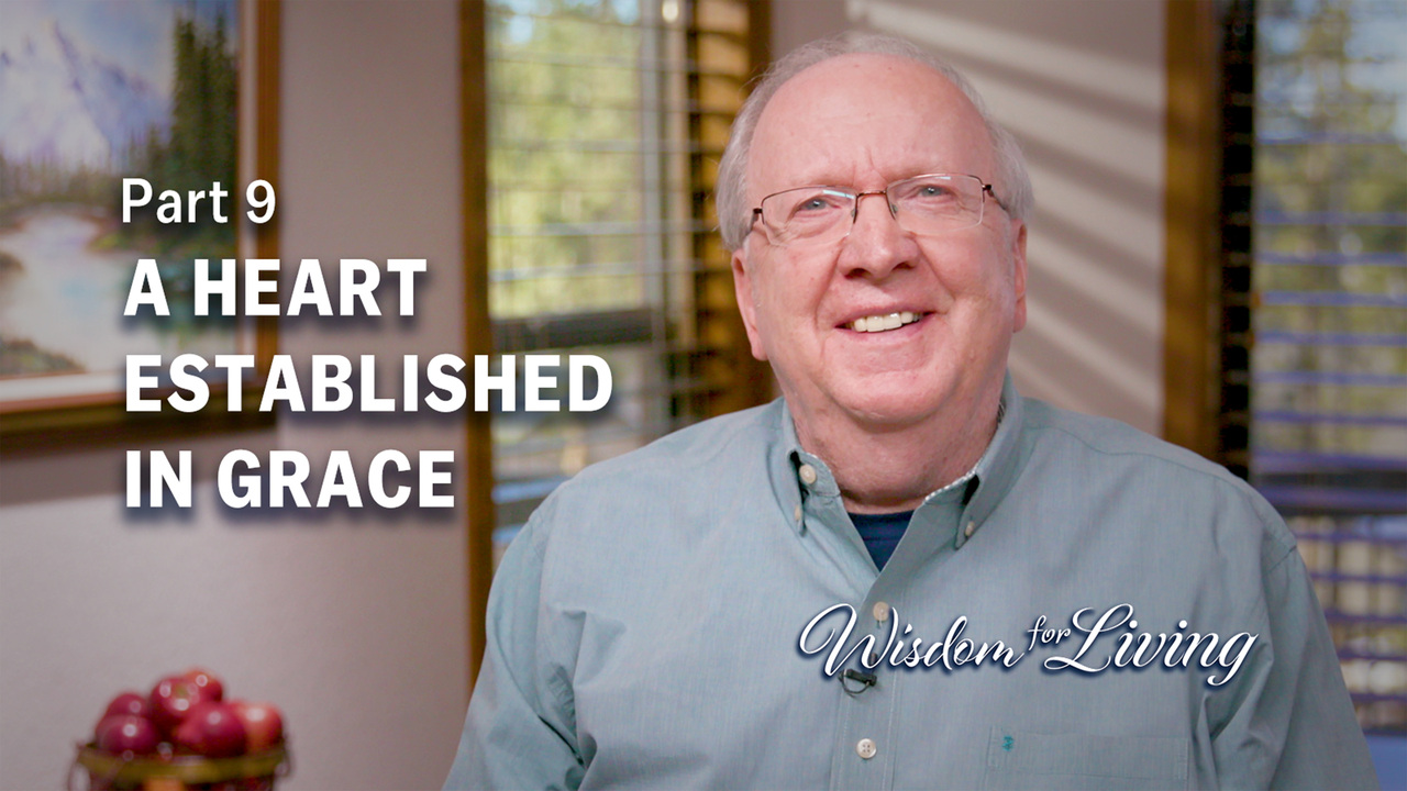 The Connection Between Grace & Peace