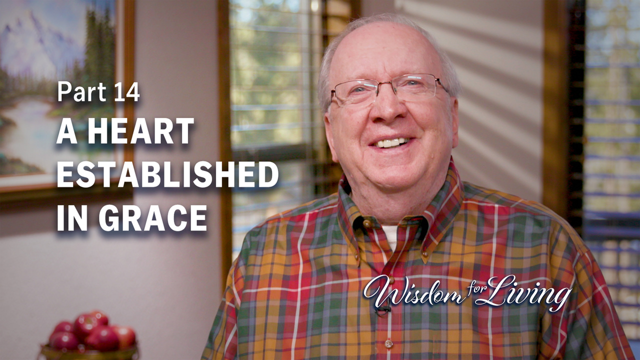 The Dimensions of God's Grace