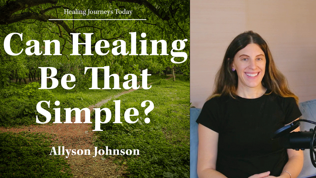 Can Healing Be That Simple?