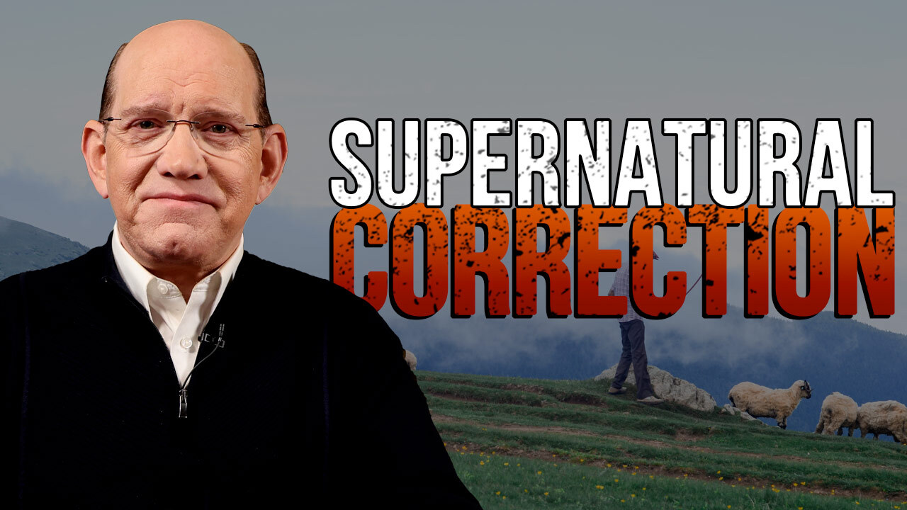 Does God Supernaturally Correct?