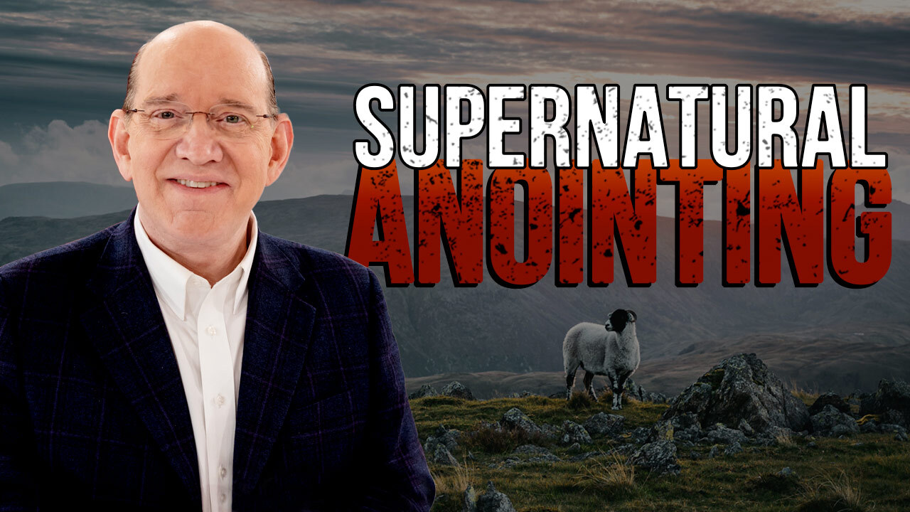 Does God Supernaturally Anoint?