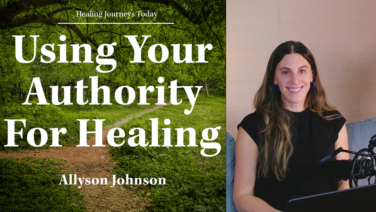 Using Your Authority For Healing