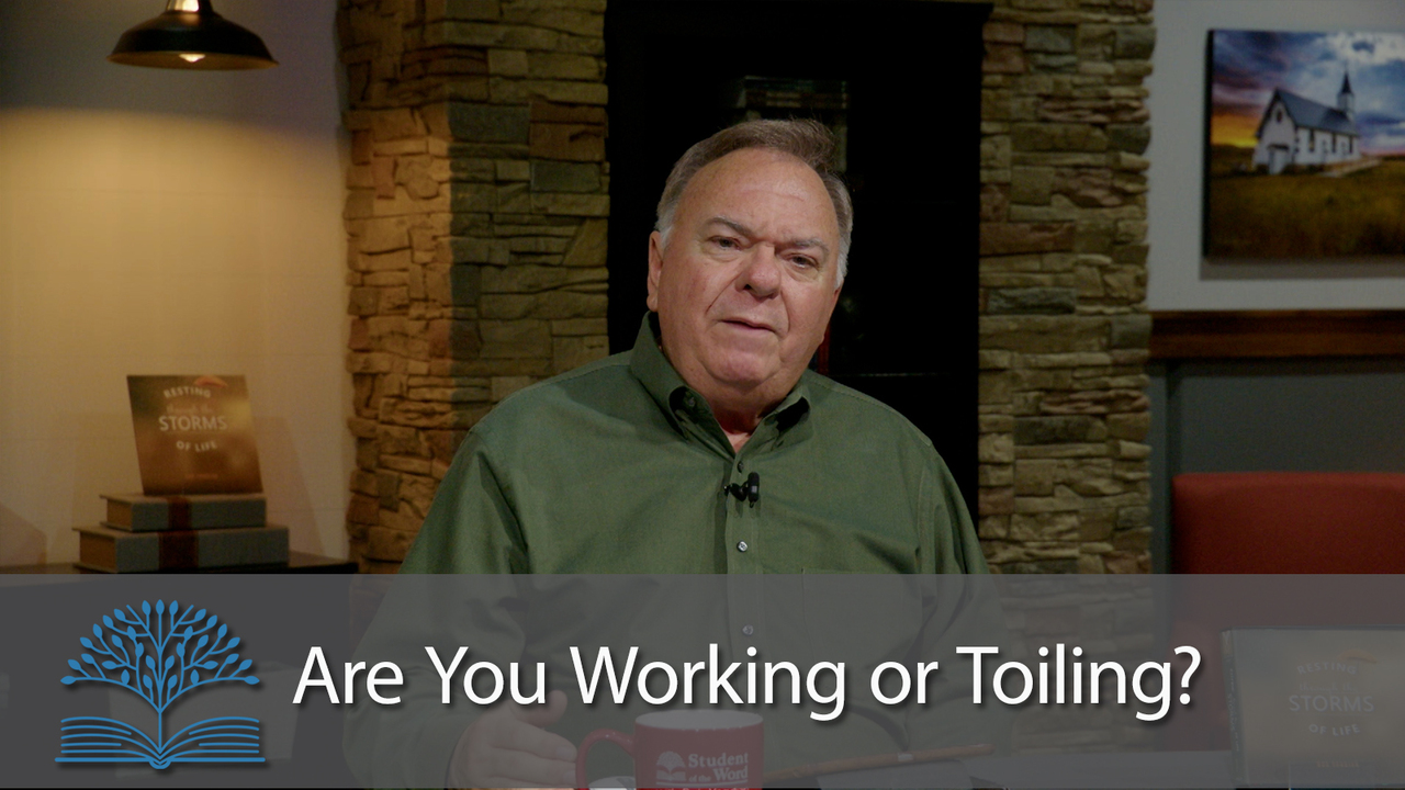 Is It Work? Or Is It Toil?