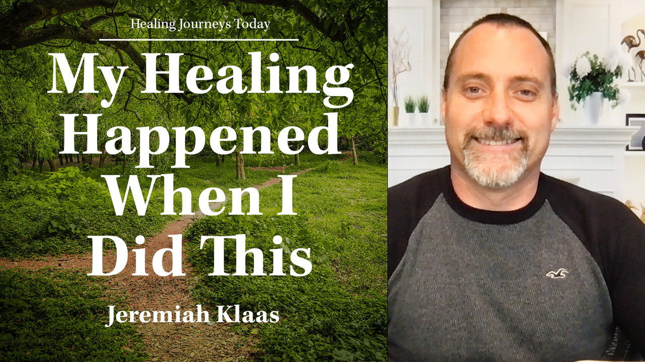 My Healing Happened When I Did This